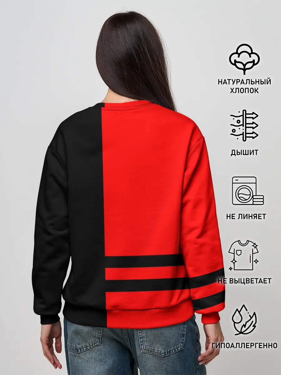 Женский свитшот / Yamaha