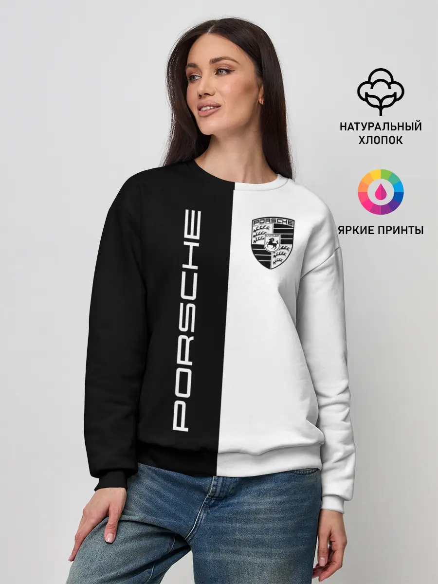 Женский свитшот / Porsche