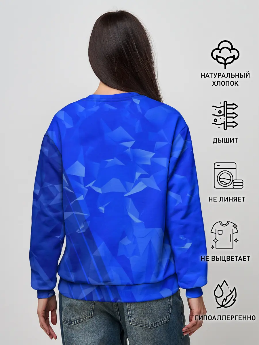 Женский свитшот / RUSSIA SPORT