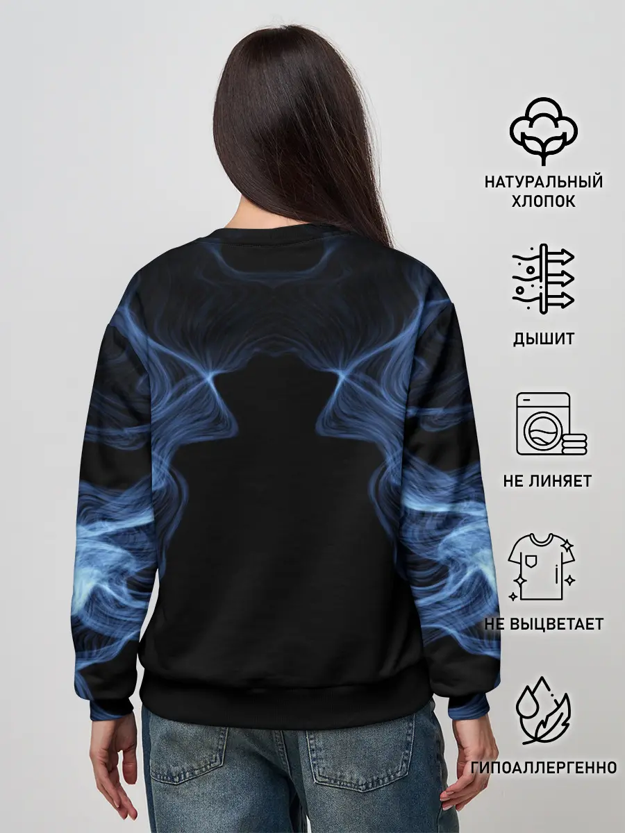 Женский свитшот / Россия