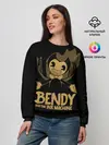 Женский свитшот / Bendy and the ink machine