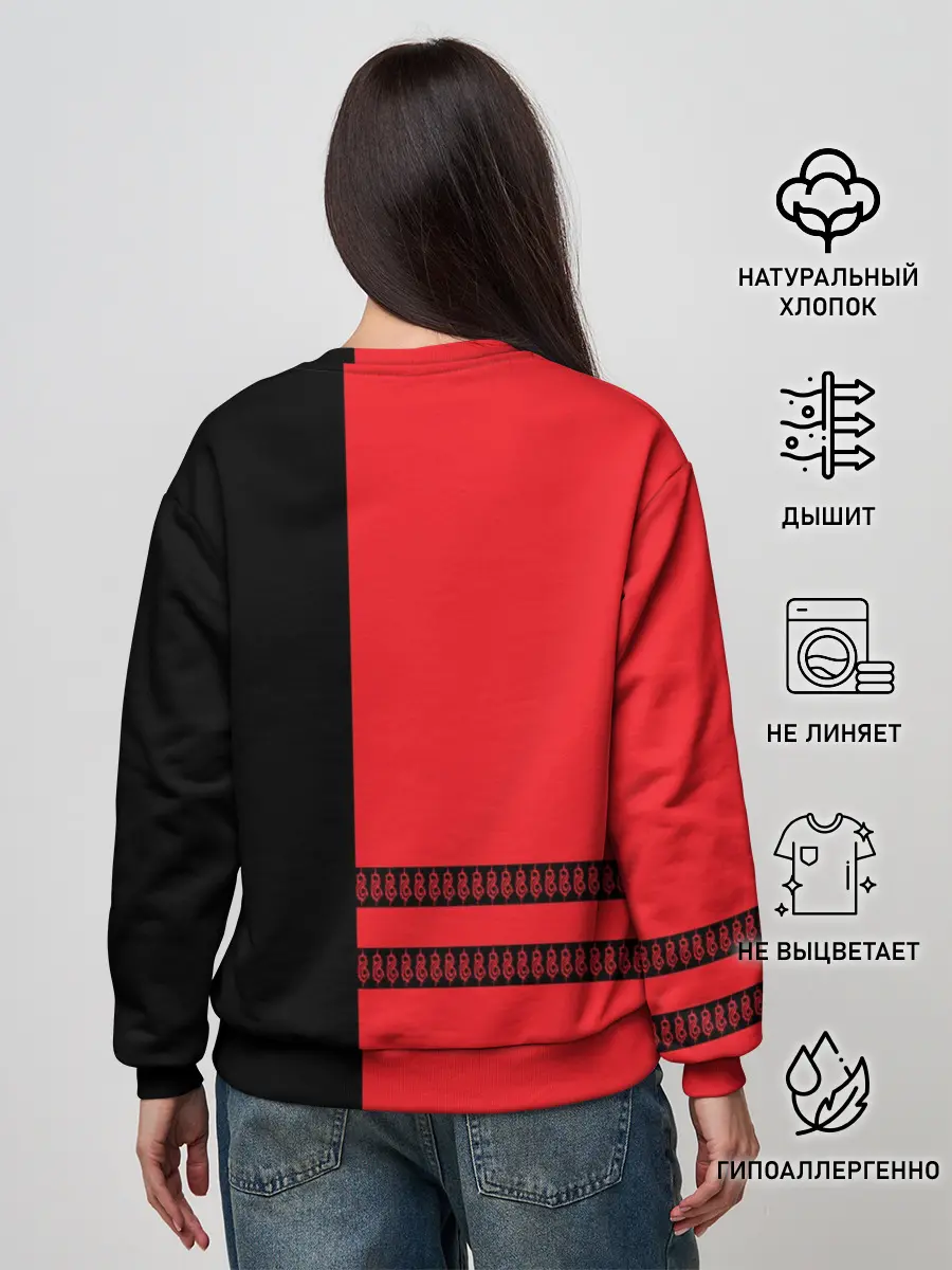 Женский свитшот / Slipknot