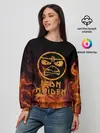 Женский свитшот / Iron Maiden