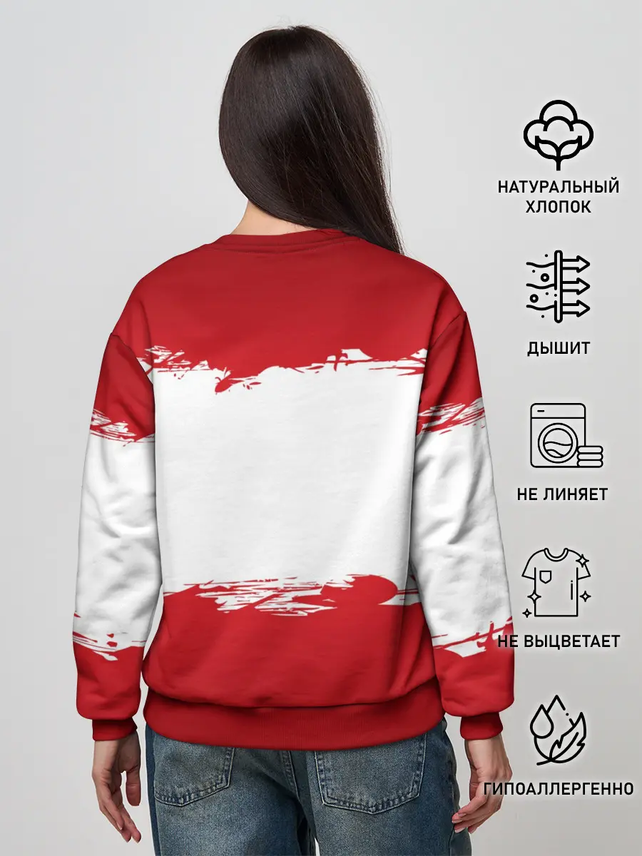 Женский свитшот / Liverpool FC