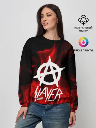 Женский свитшот / SLAYER
