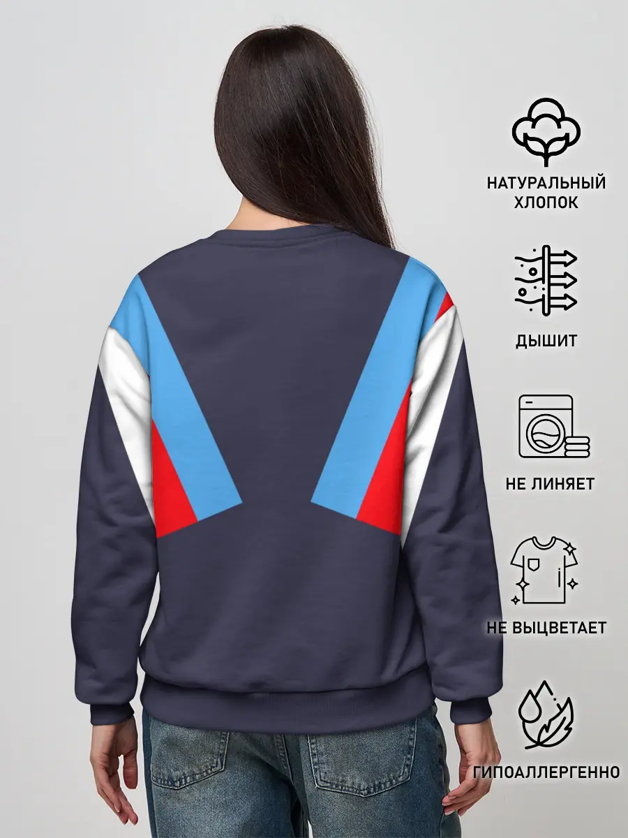 Женский свитшот / Стиль 90 х