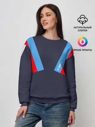 Женский свитшот / Стиль 90 х