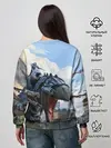 Женский свитшот / Ark Survival Evolved