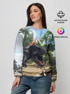 Женский свитшот / Ark Survival Evolved