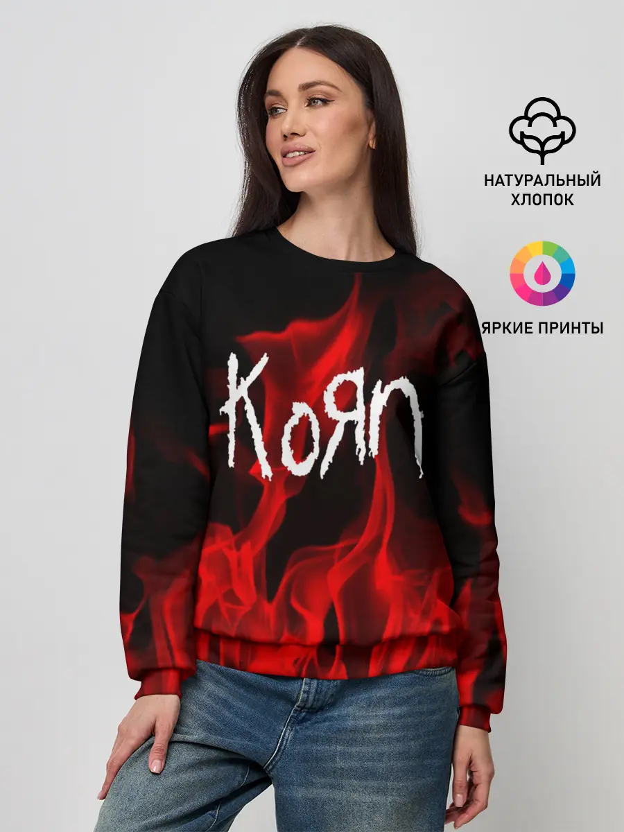 Женский свитшот / KOЯN