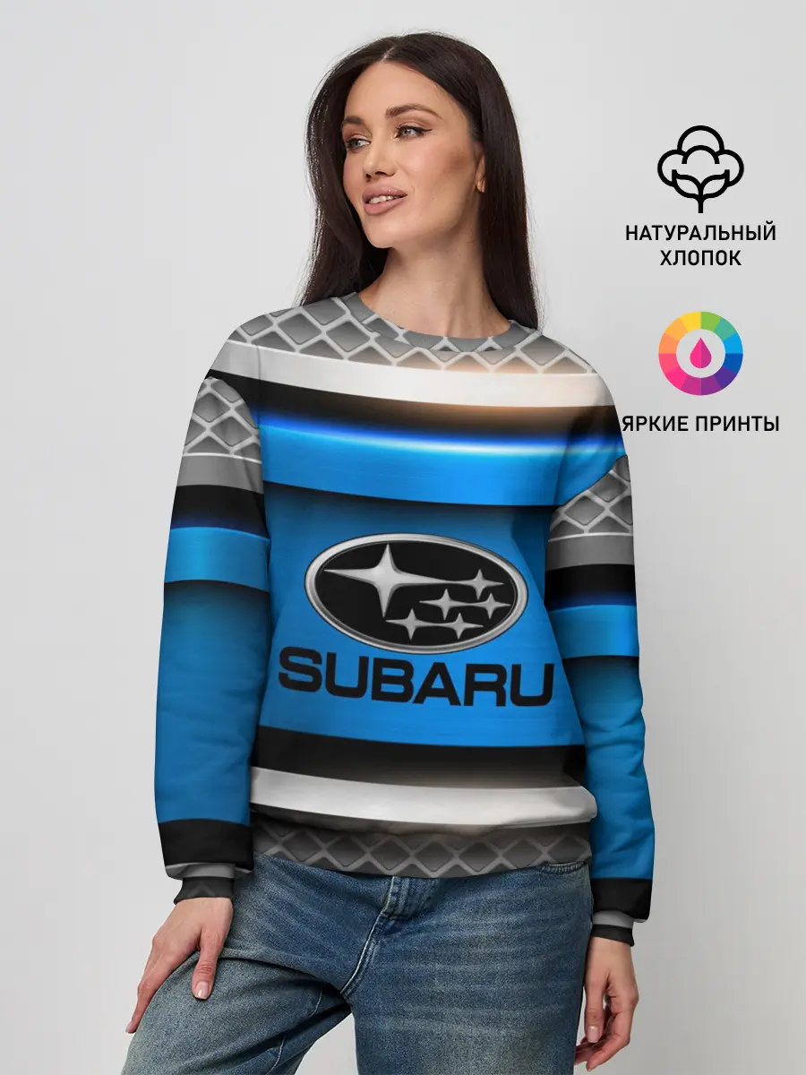 Женский свитшот / SUBARU SPORT