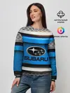 Женский свитшот / SUBARU SPORT