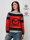 Женский свитшот / MAZDA