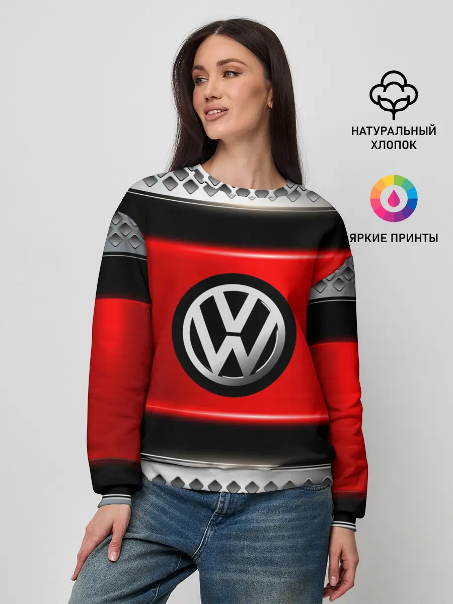 Женский свитшот / VOLKSWAGEN
