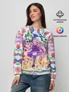 Женский свитшот / No Game No Life_9
