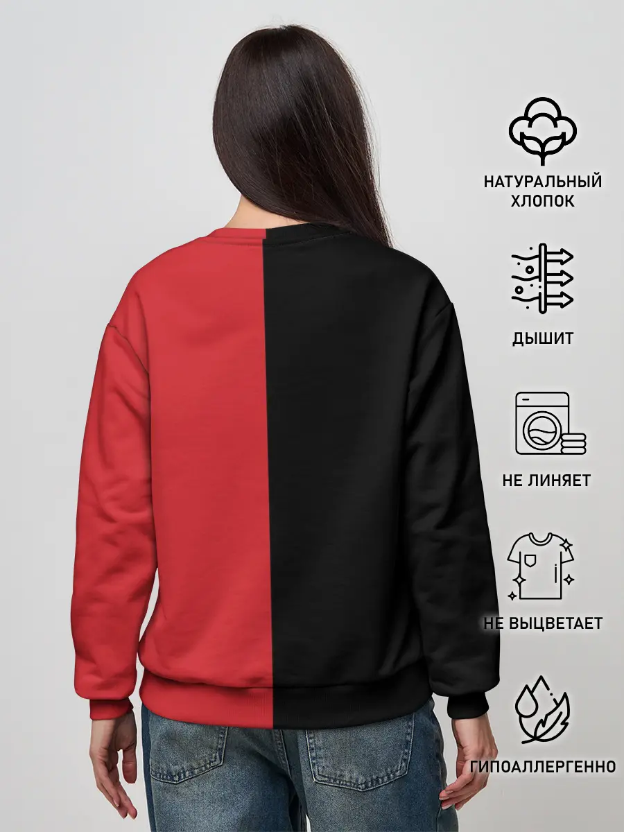 Женский свитшот / Чикаго Буллз