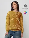 Женский свитшот / ЗОЛОТОЙ УЗОР.