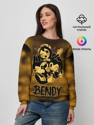 Женский свитшот / Bendy and the ink machine