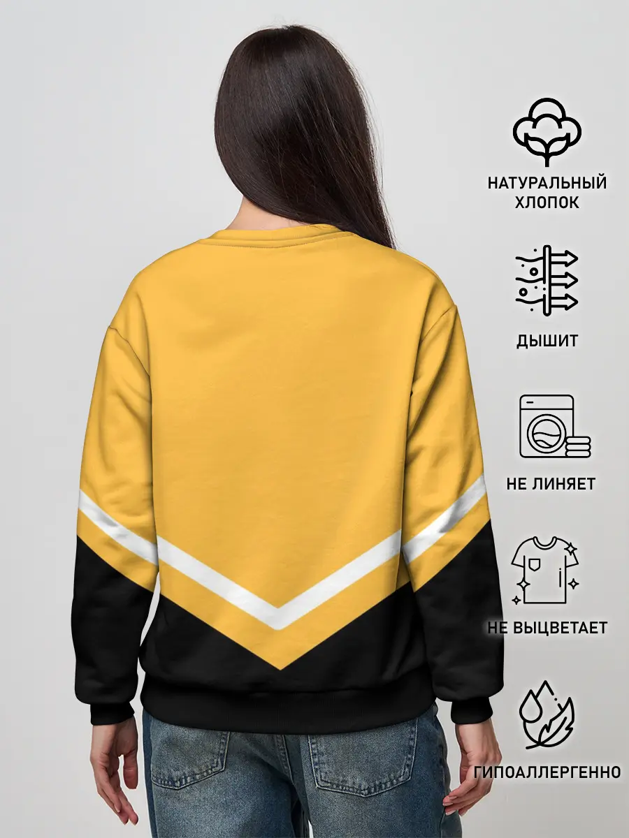 Женский свитшот / Pittsburgh Penguins