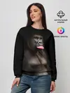 Женский свитшот / Горилла