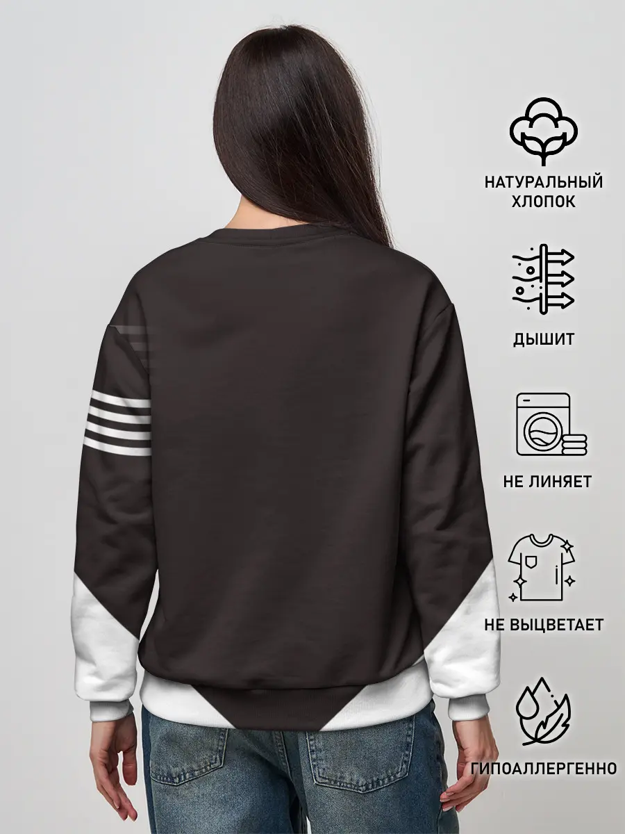 Женский свитшот / Russia