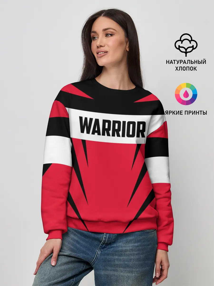 Женский свитшот / Warrior