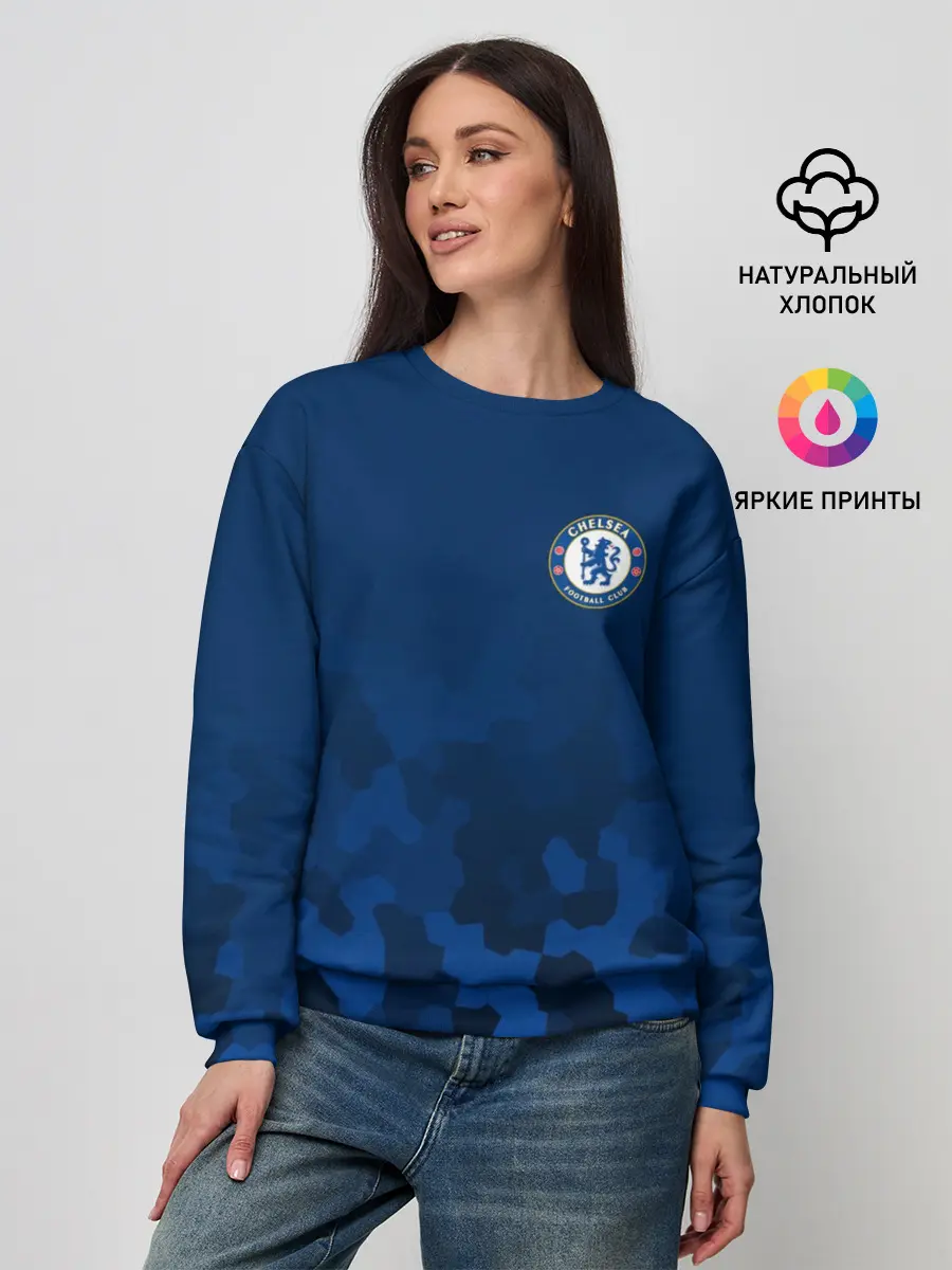 Женский свитшот / CHELSEA SPORT