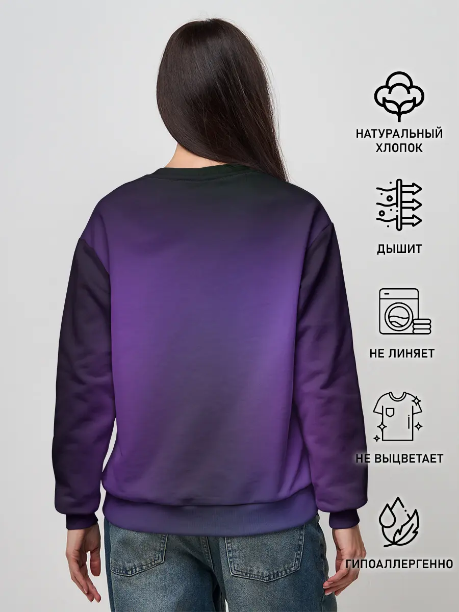 Женский свитшот / Raven