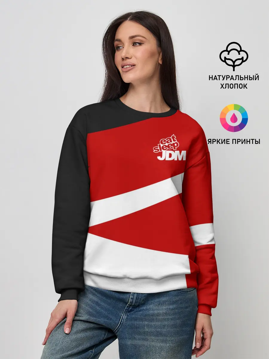 Женский свитшот / JDM SPORT