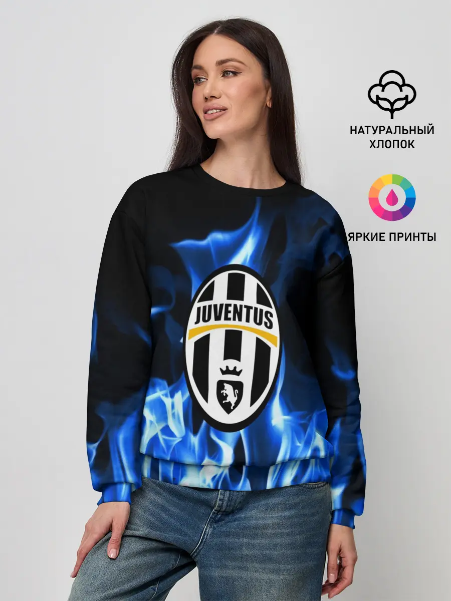 Женский свитшот / JUVENTUS