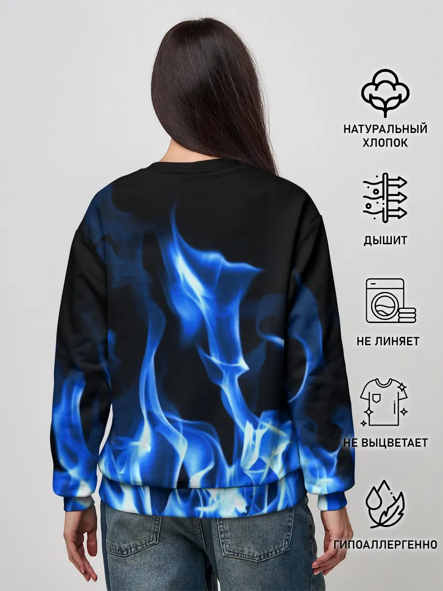 Женский свитшот / JUVENTUS