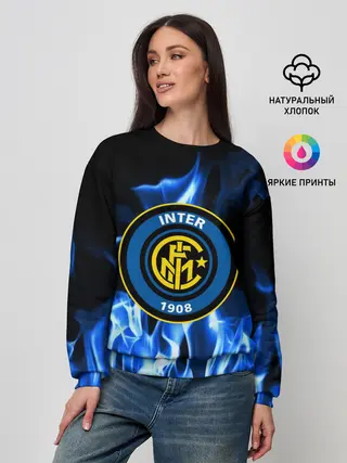 Женский свитшот / INTER
