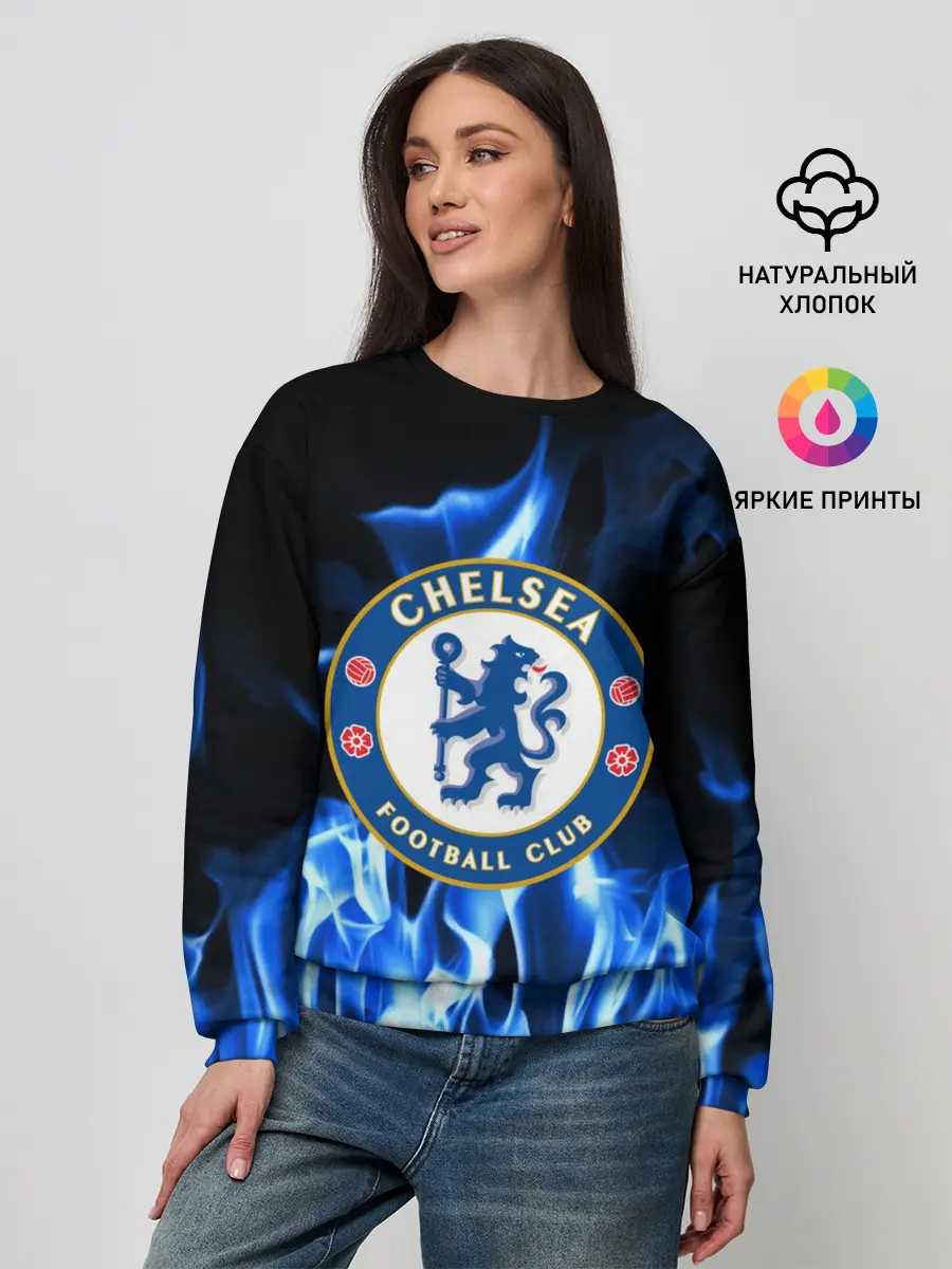 Женский свитшот / CHELSEA