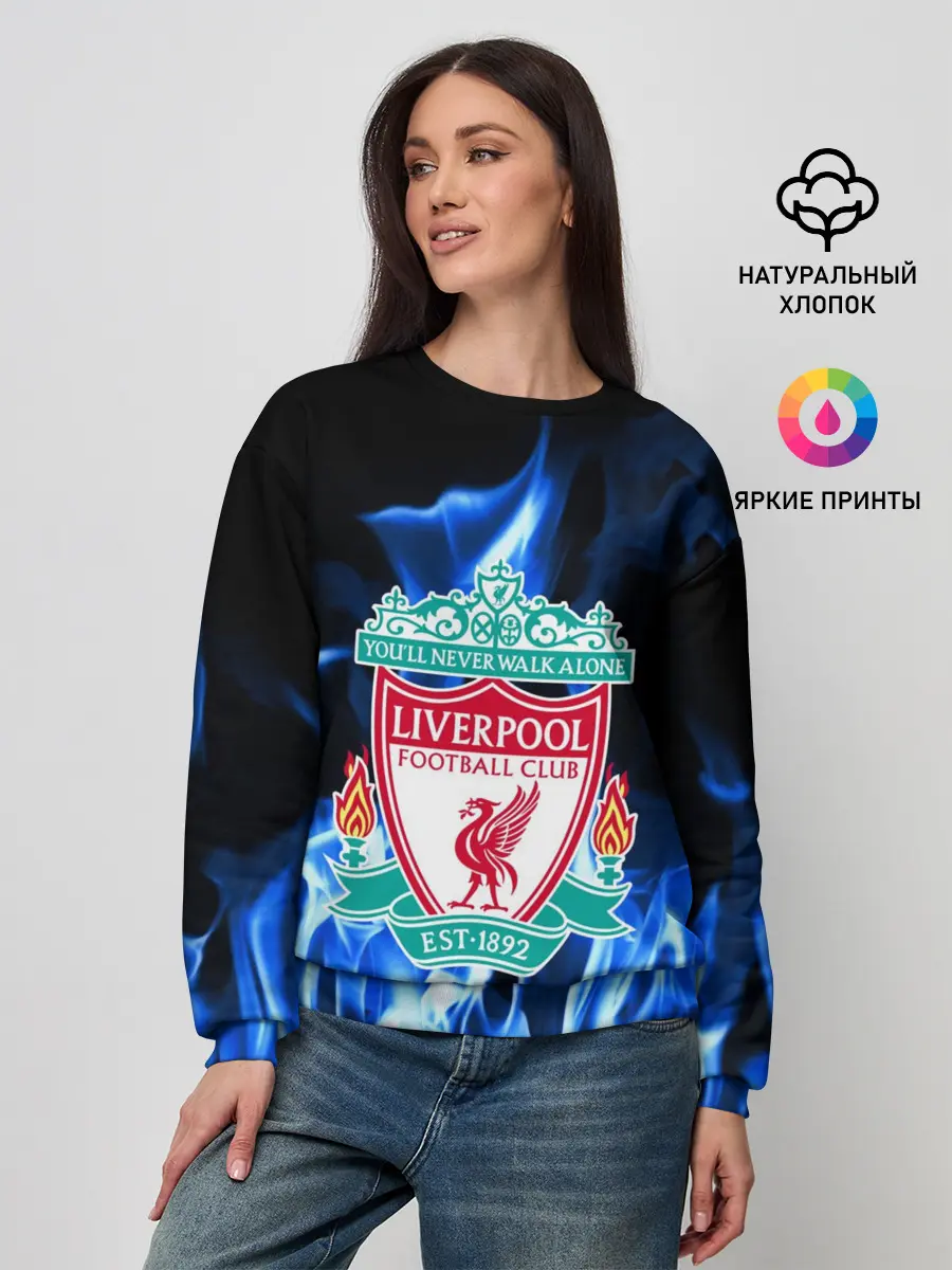 Женский свитшот / LIVERPOOL