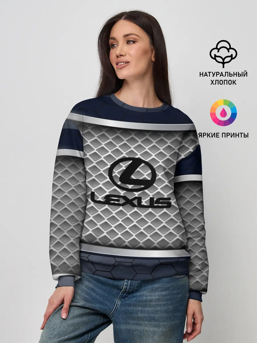 Женский свитшот / LEXUS SPORT