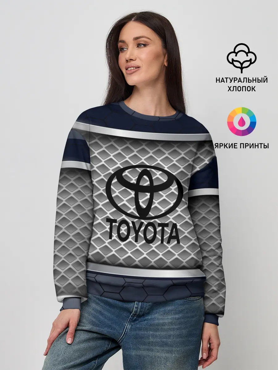Женский свитшот / TOYOTA SPORT