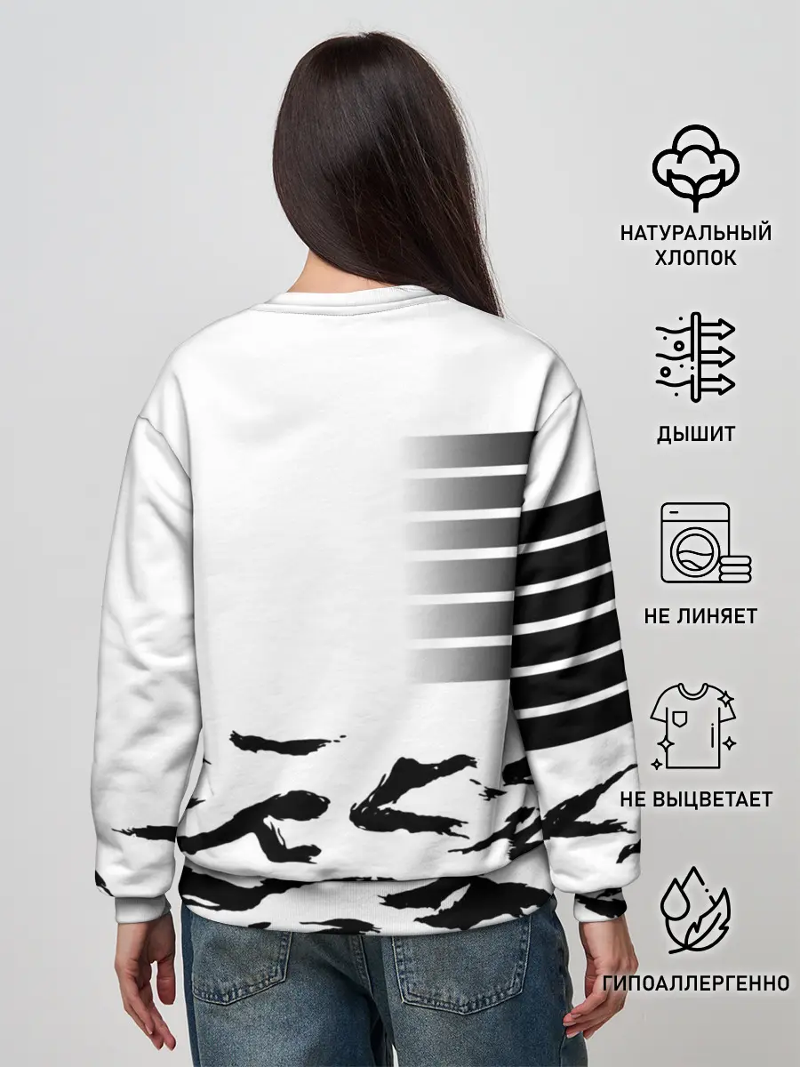 Женский свитшот / Россия