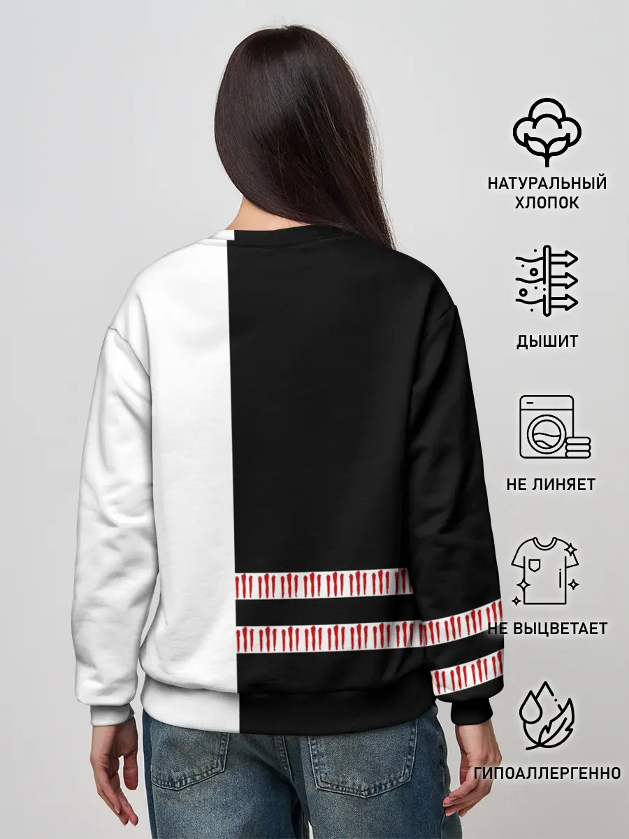 Женский свитшот / Three Days Grace