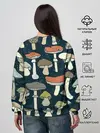 Женский свитшот / Загадочный лес