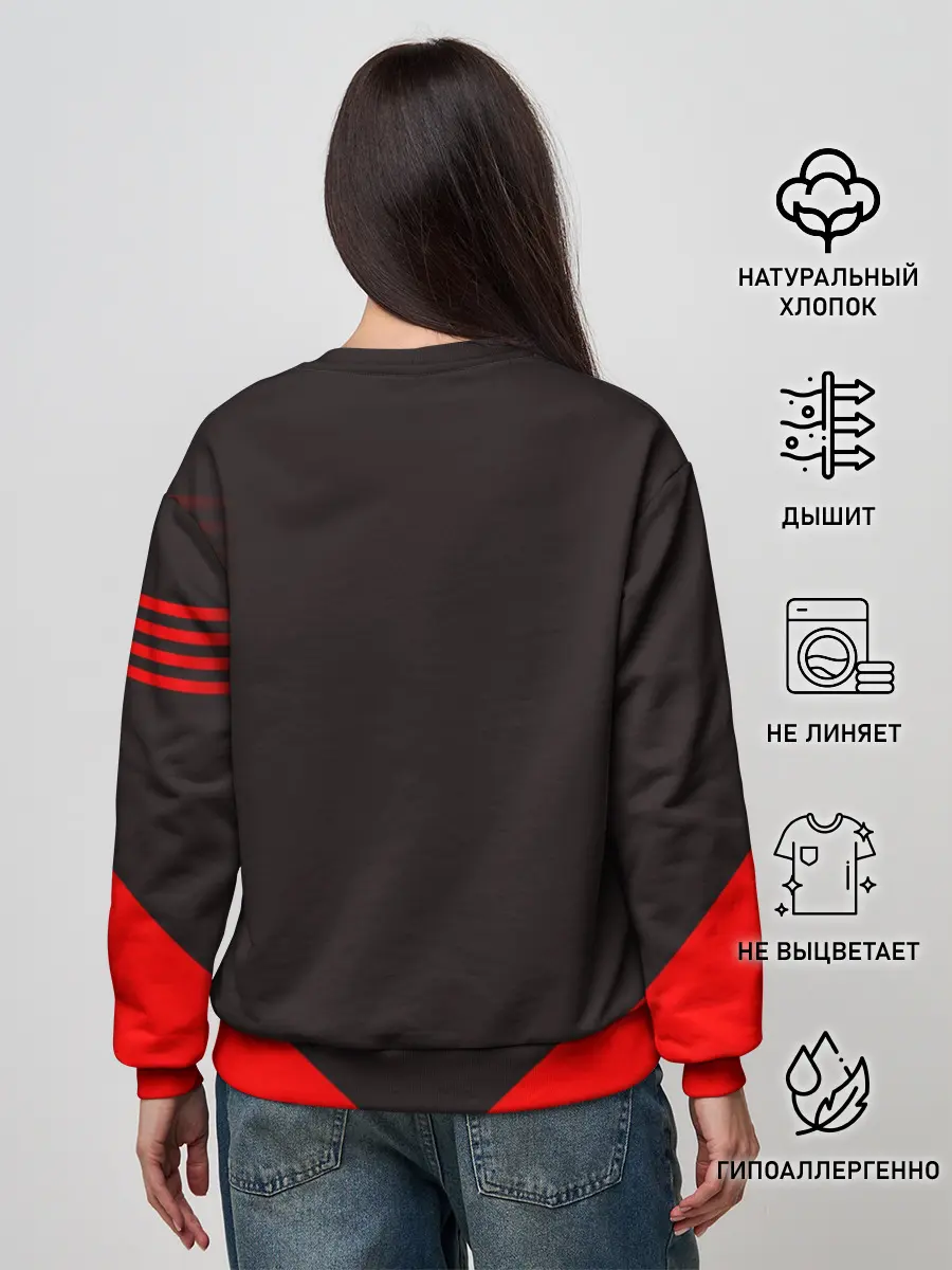 Женский свитшот / Warrior