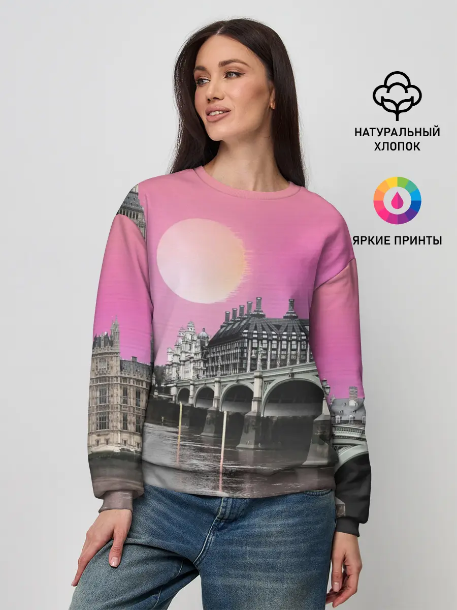 Женский свитшот / UK