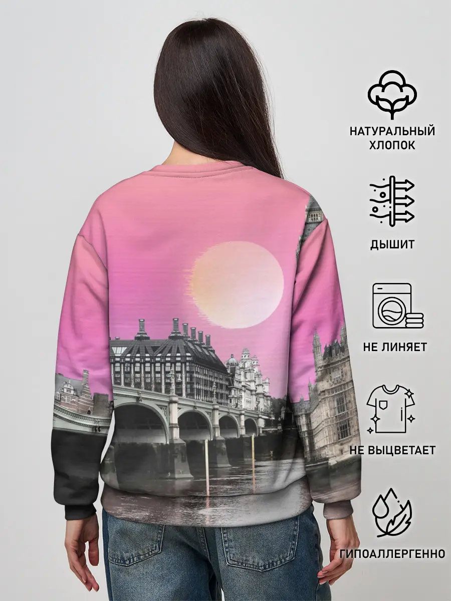 Женский свитшот / UK