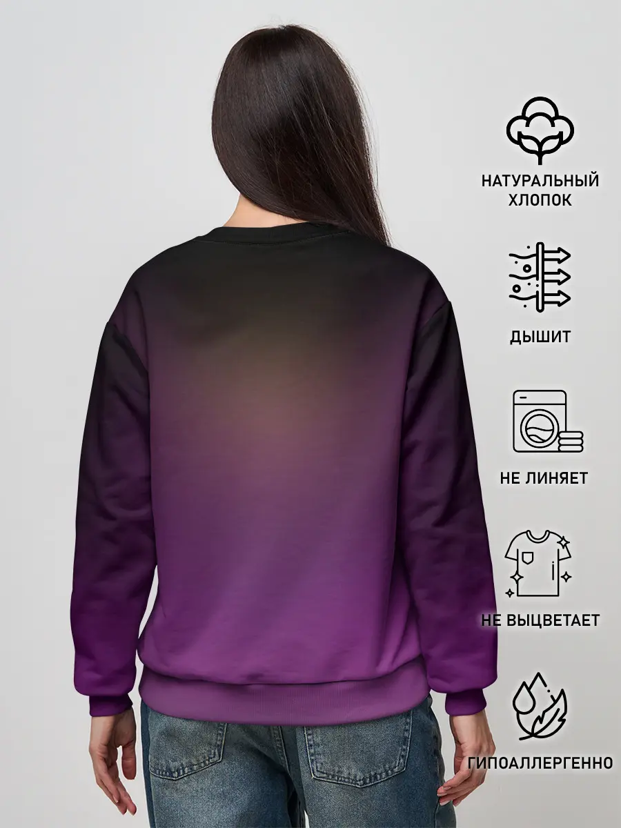 Женский свитшот / Vaporwave