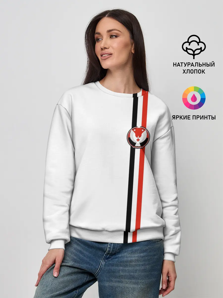 Женский свитшот / Удмуртская республика