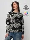 Женский свитшот / Белые Птицы