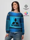 Женский свитшот / MITSUBISHI sport collection
