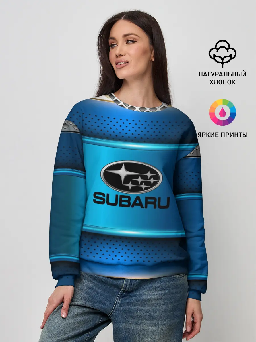 Женский свитшот / SUBARU sport collection