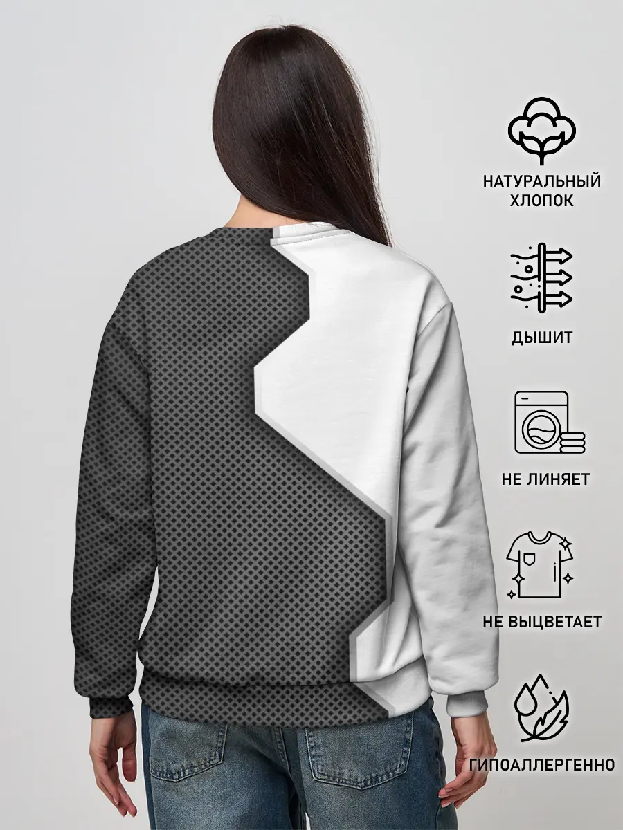 Женский свитшот / Volkswagen sport uniform auto