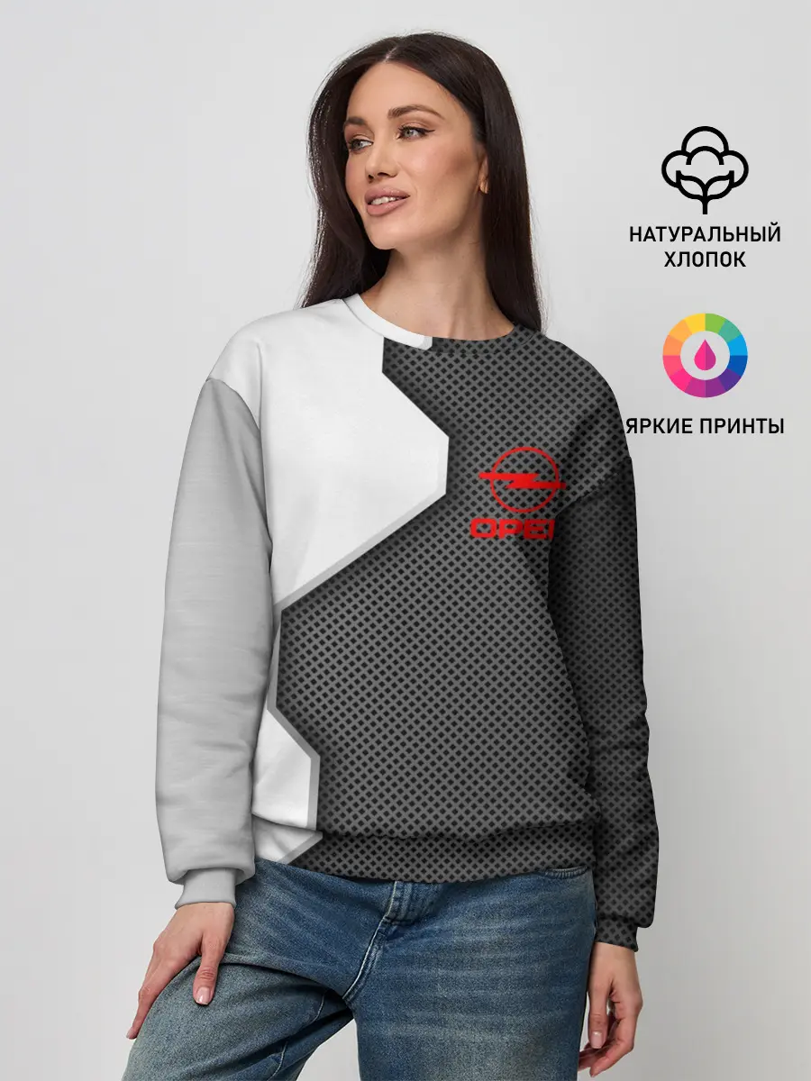 Женский свитшот / Opel sport uniform auto