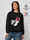 Женский свитшот / Green Day